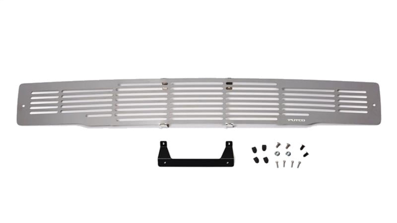 Inserts de grille de pare-chocs en acier inoxydable pour Ford F-150 15-17 de Putco