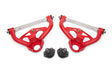 BMR 78-87 GM G-Body Non-Adjustable Upper A-Arms Delrin 0.5in Tall Ball Joint - Red BMR Suspension