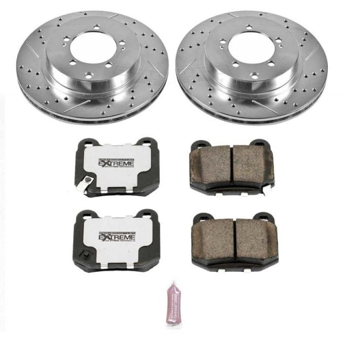 Kit de freins arrière Power Stop 03-06 Mitsubishi Lancer Z26 Street Warrior