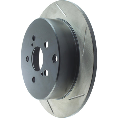 Rotor arrière gauche fendu StopTech Power Slot 01-05 Toyota Celica GT-S/05-09 Scion tC