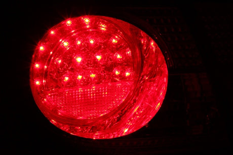 Feux arrière à LED ANZO 2003-2008 Toyota Corolla Rouge Clair 4 pièces