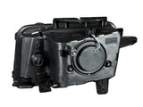 Phares de projecteur ANZO 2010-2013 Chevrolet Camaro avec halo chromé (CCFL)