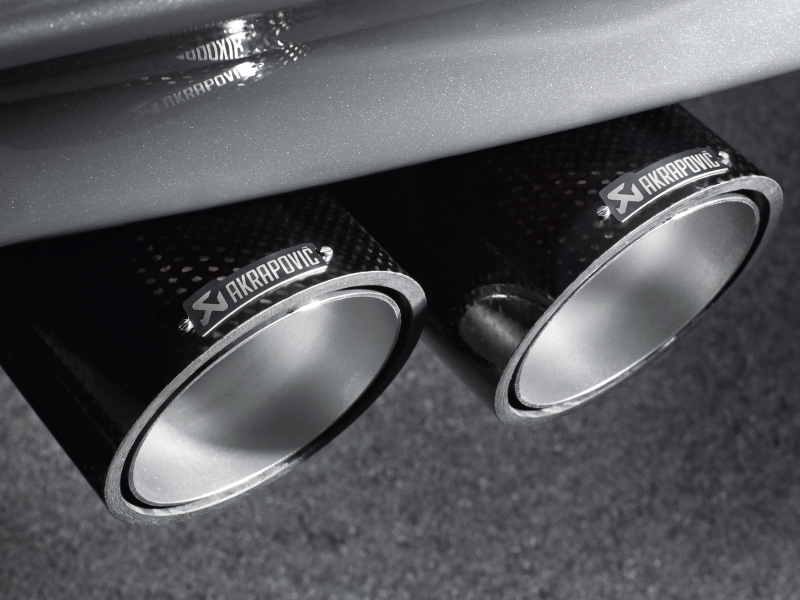 Arrière de catalyseur Akrapovic 11-12 BMW Série 1 M Coupé (E82) Evolution Line (Titane) (Embouts requis)