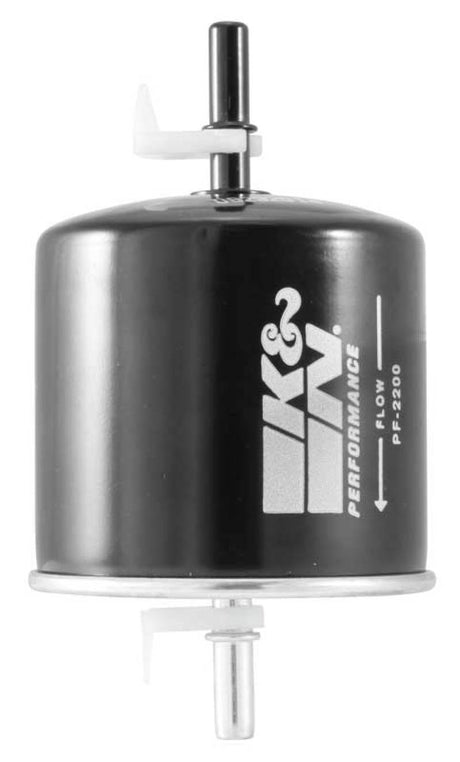 Filtre à carburant en cellulose K&amp;N 3 po de diamètre extérieur x 5,625 po de longueur
