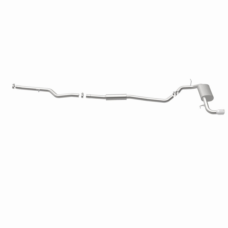 Magnaflow 13-15 BMW 320i L4 2.0L Inox Cat-Back Simple Droit Côté Transmission Sortie Arrière Perf Échappement
