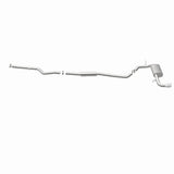 Magnaflow 13-15 BMW 320i L4 2.0L Inox Cat-Back Simple Droit Côté Transmission Sortie Arrière Perf Échappement