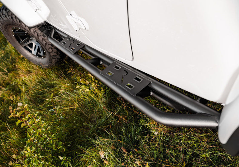 Marchepieds latéraux pour Jeep Gladiator SRS Rampage 20-22 - Noir