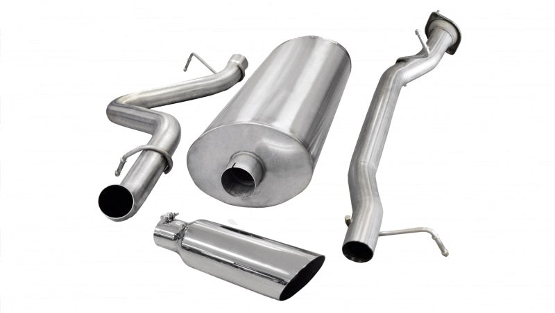 Corsa/dB 07-10 Chevrolet Silverado Crew Cab/Long Bed 2500 6.0L V8 Polished Sport Cat-Back Exhaust