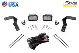 Kit de feux de fossé à LED Diode Dynamics 19-21 Ford Ranger Sport SS3 - Combo jaune