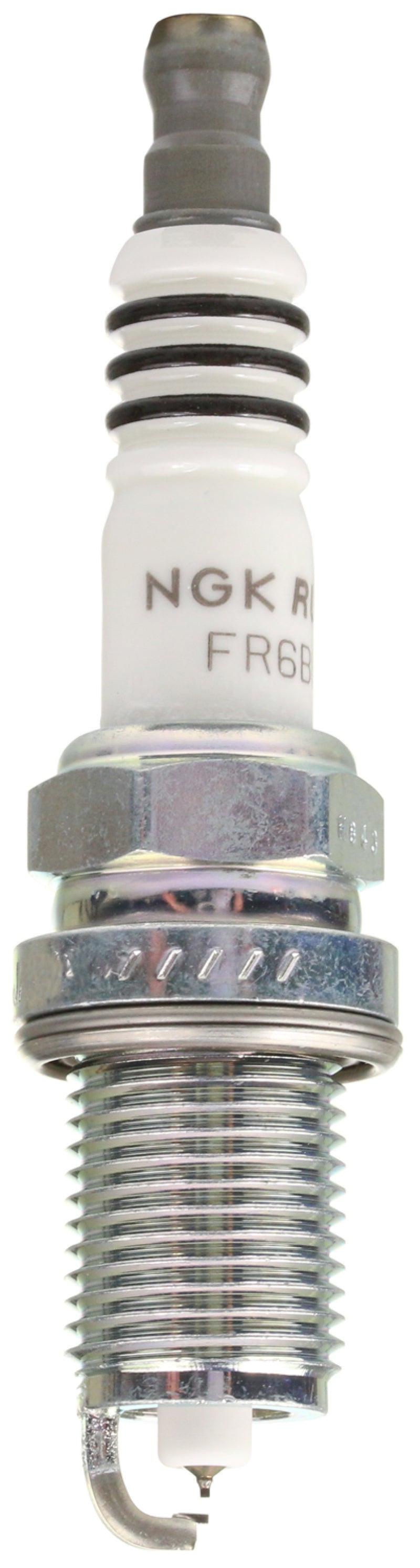 Coffret de 4 bougies d'allumage NGK Ruthenium HX (FR6BHX-S)