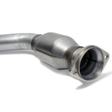 BBK 2015-16 Mustang V6 Short Mid H Pipe avec convertisseurs (à utiliser avec les collecteurs de la série 1642)