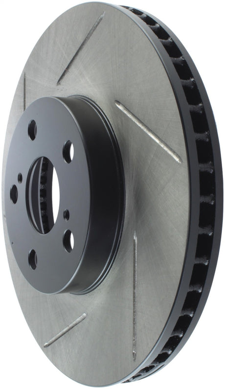 Rotor avant droit fendu StopTech Power Slot 01-05 Toyota Celica GT et GT-S/05-09 Scion tC