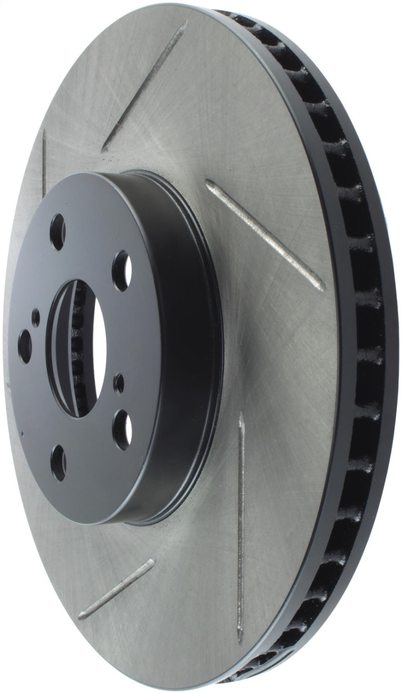 Rotor avant droit fendu StopTech Power Slot 01-05 Toyota Celica GT et GT-S/05-09 Scion tC