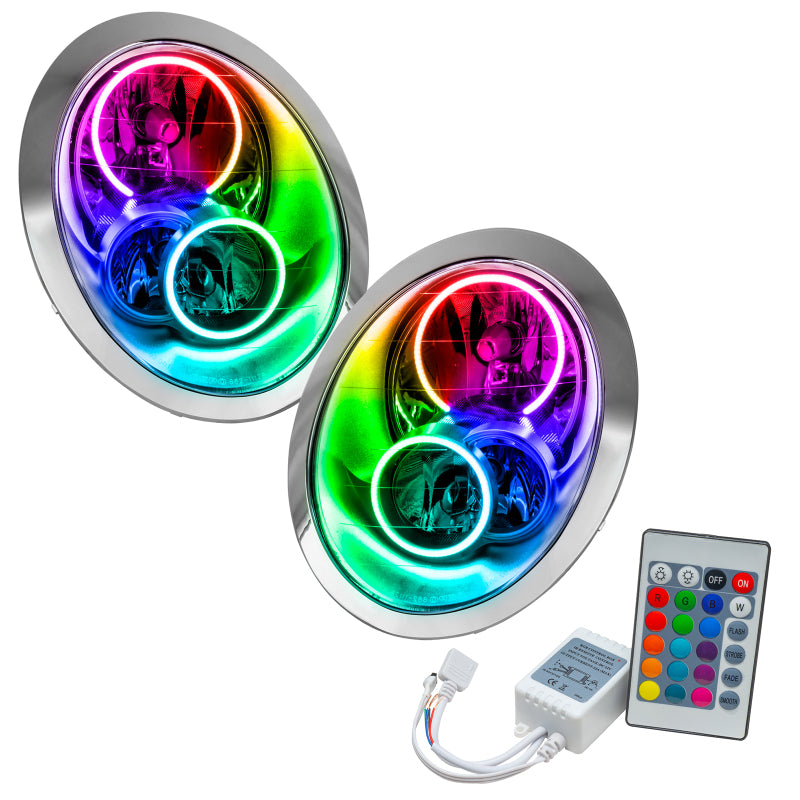 Oracle 05-08 Mini Cooper/S SMD HL - ColorSHIFT avec contrôleur simple VOIR LA GARANTIE