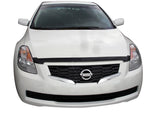 Protecteur de capot en acrylique à profil bas AVS 07-09 pour Nissan Altima Aeroskin - Fumé