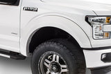 Élargisseurs de garde-boue Bushwacker 15-17 Ford F-150 Styleside Extend-A-Fender Style Flares 4 pièces 67,1/78,9/97,6 po - Noir