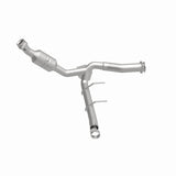 Convertisseur catalytique gauche MagnaFlow 11-14 Ford F-150 5.0L à montage direct conforme CARB