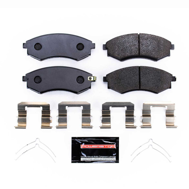 Power Stop 92-01 Hyundai Elantra Front Track Day Brake Pads