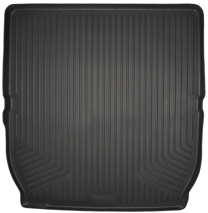 Doublure de coffre noire Husky Liners 08-14 Buick Enclave/09-14 Chevy Traverse WeatherBeater (2e siège)