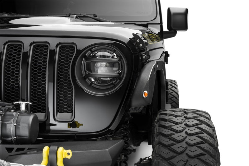 Kit de suppression de garde-boue Bushwacker Trail Armor 18-21 Jeep Wrangler JL 2DR/4DR