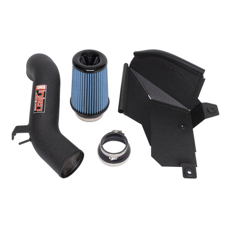 Système d'admission d'air Injen 2022+ Volkswagen GTI (MK8) L4-2.0L Turbo SP série aluminium - Noir froissé