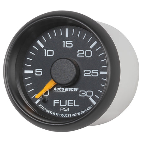 Manomètre de pression de carburant Autometer Factory Match Chevy 2-1/16 po FSE 0-30 PSI