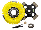 Kit d'embrayage rigide à 4 plaquettes ACT 1990 Nissan 300ZX XT/Race