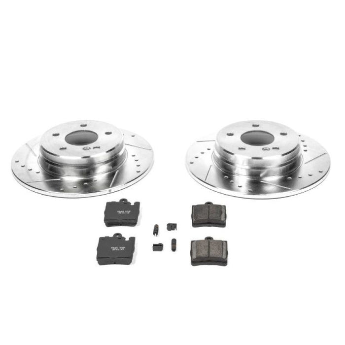 Kit de freins sport Power Stop 01-02 pour Mercedes-Benz E430 Z23 Evolution arrière