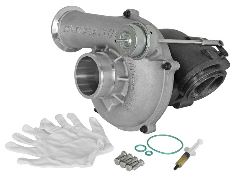 Turbocompresseur aFe Power Bladerunner 88 mm 99,5-03 pour camions diesel Ford V8 7,3 L (td)