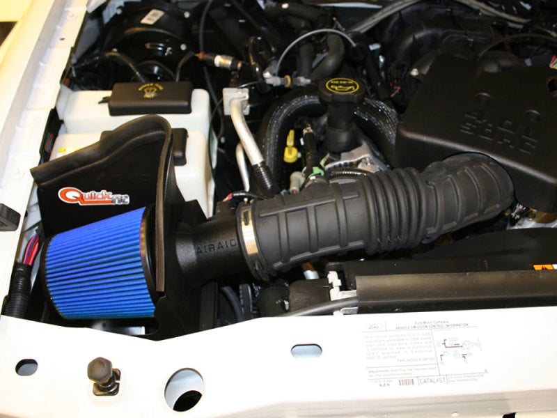 Airaid 05-11 Ford Ranger 4.0L CAD Intake System w/o Tube (Dry / Blue Media)