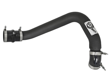 Tubes latéraux chauds et froids de refroidisseur intermédiaire aFe Bladerunner 3 pouces pour camions diesel Ford 03-07 V8-6.0L (td)