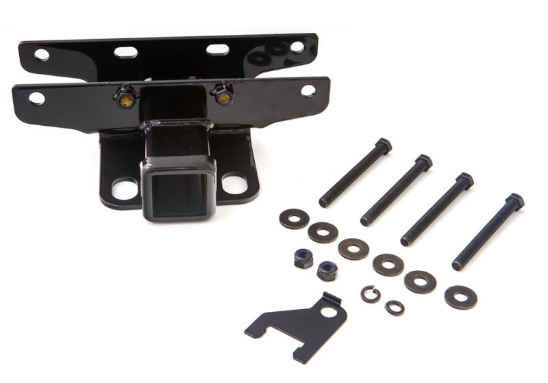 Attelage de remorque Rampage 07-18 Jeep Wrangler (JK) / 18-19 Wrangler (JL) - Noir