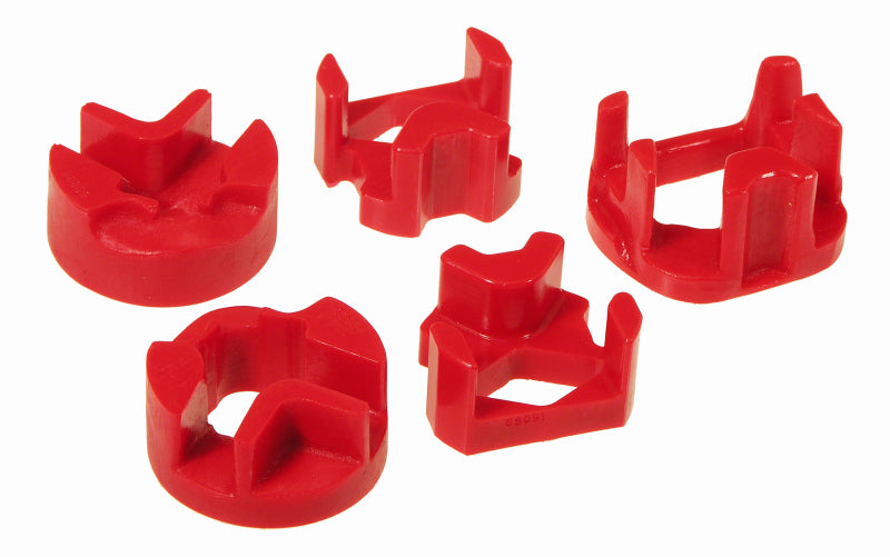Kit de montage Prothane 95-99 Dodge Neon 3 - Souple - Rouge