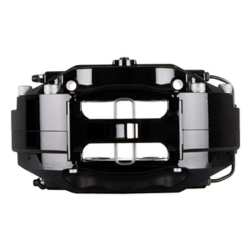 Étriers avant StopTech 08-09 BMW M3 (E92) V8 355x35 noirs ST-40 Rotors fendus/plaquettes/conduites SS
