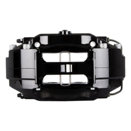 Étriers avant StopTech 08-09 BMW M3 (E92) V8 355x35 noirs ST-40 Rotors fendus/plaquettes/conduites SS