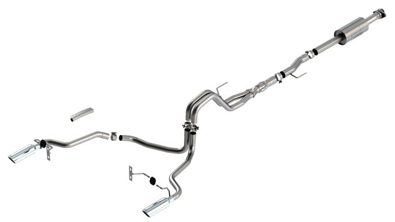 Borla F-150 2021 5.0L 4dr CC SB EC STB Lariat/KR/Platinum/LTD 3/2.25 SRE Cat-Back ATAK CHR Conseils