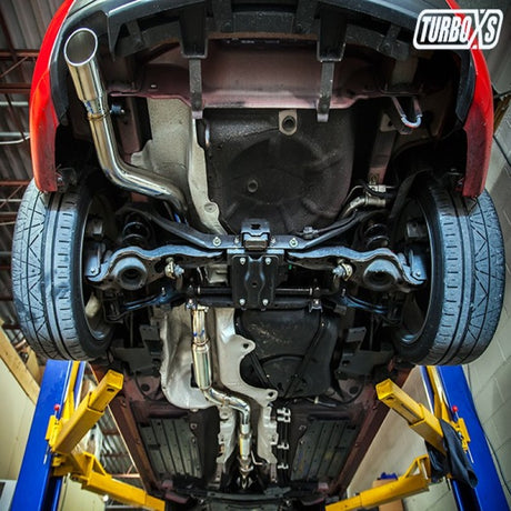 Échappement Cat Back Turbo XS Mazdaspeed3