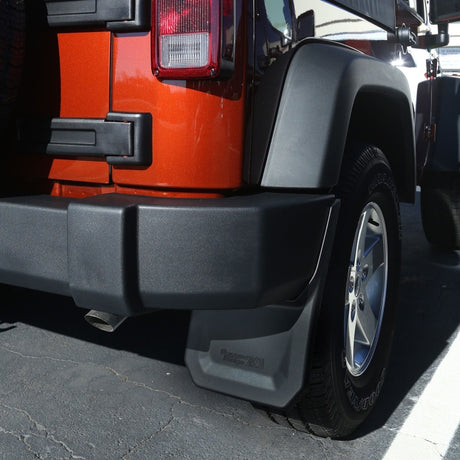 Kit de protection anti-éclaboussures arrière Rugged Ridge pour Jeep Wrangler JK 07-18