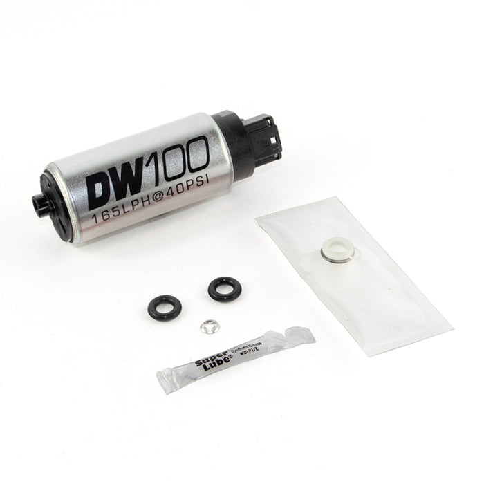 Pompe à essence intégrée au réservoir DeatschWerks 165 LPH avec kit d'installation pour Honda Civic 06-11 (sauf SI)