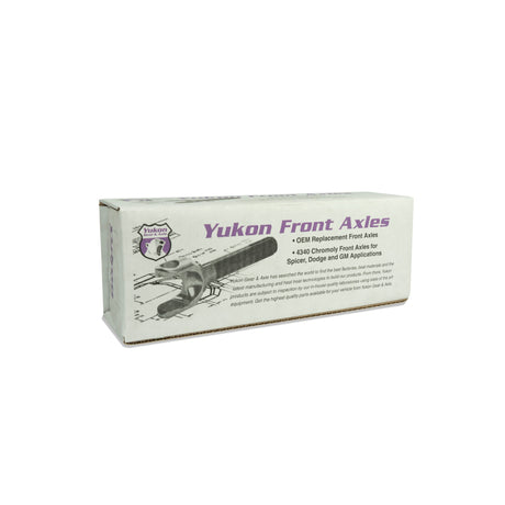 Yukon Gear 4340 Axe intérieur de rechange en chrome-molybdène pour Dana 60/78-79 F350/Snofighter