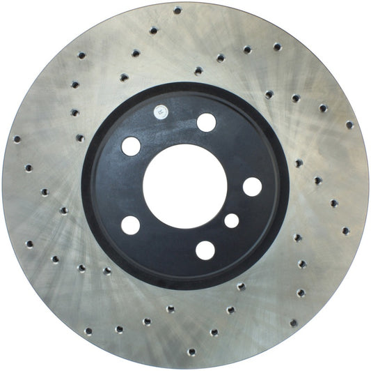 StopTech Drilled Sport Brake Rotor