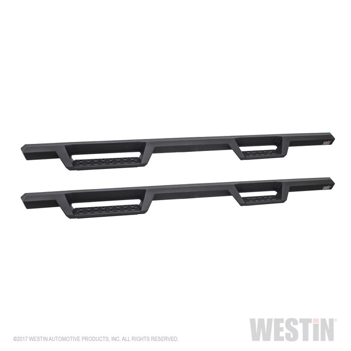 Marchepieds Westin/HDX 10-17 Toyota 4Runner Trail Edition Drop Nerf - Noir texturé