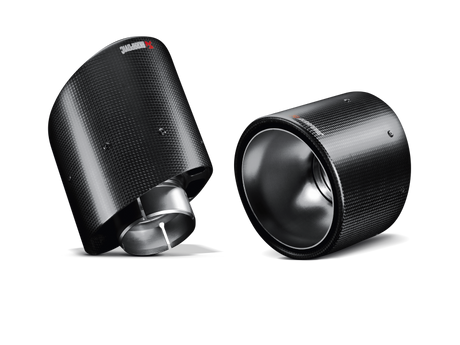 Ensemble de tuyaux d'échappement Akrapovic 08-14 Mitsubishi Lancer Evolution (carbone)