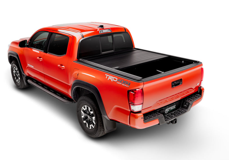 Retrax 07-up Tundra Regular &amp; Double Cab 6.5ft Bed avec système de rails de pont RetraxPRO MX