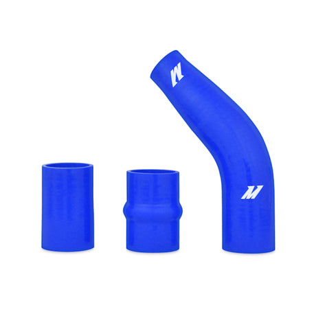 Kit de tuyaux de refroidisseur intermédiaire supérieur bleu Mishimoto 08+ Mitsubishi Lancer Evolution X