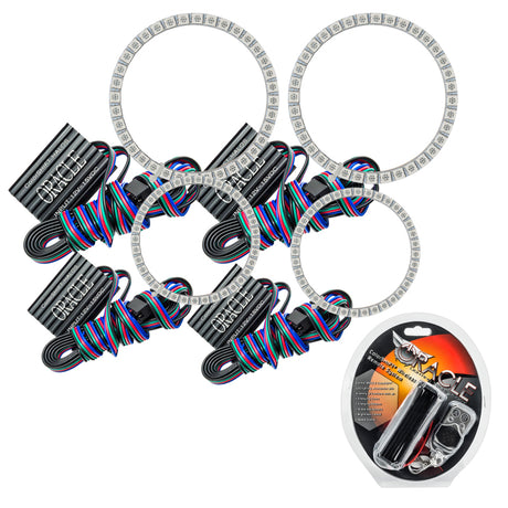 Kit Halo Oracle Aston Martin Vantage 07-12 - ColorSHIFT VOIR LA GARANTIE
