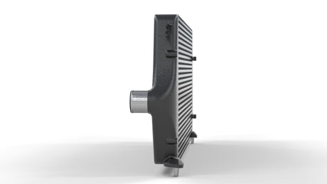 Échangeur intermédiaire Mishimoto 16-19 Nissan Titan XD 5.0L Cummins (argent)