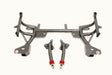 BMR 93-02 F-Body K-Member w/ Turbo SBC/BBC Motor Mounts and Pinto Mounts - Black Hammertone BMR Suspension