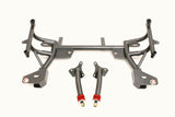 BMR 93-02 F-Body K-Member w/ Turbo SBC/BBC Motor Mounts and Pinto Mounts - Black Hammertone BMR Suspension