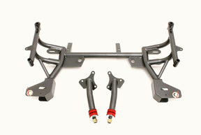 BMR 93-02 F-Body K-Member w/ Turbo SBC/BBC Motor Mounts and Pinto Mounts - Black Hammertone BMR Suspension